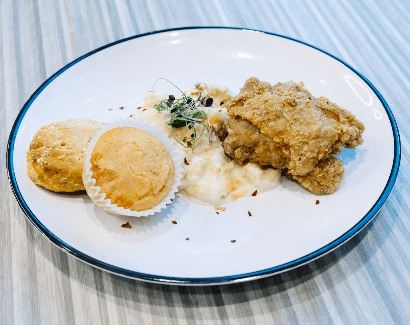 Ms. Lottie’s Fried Chicken.
